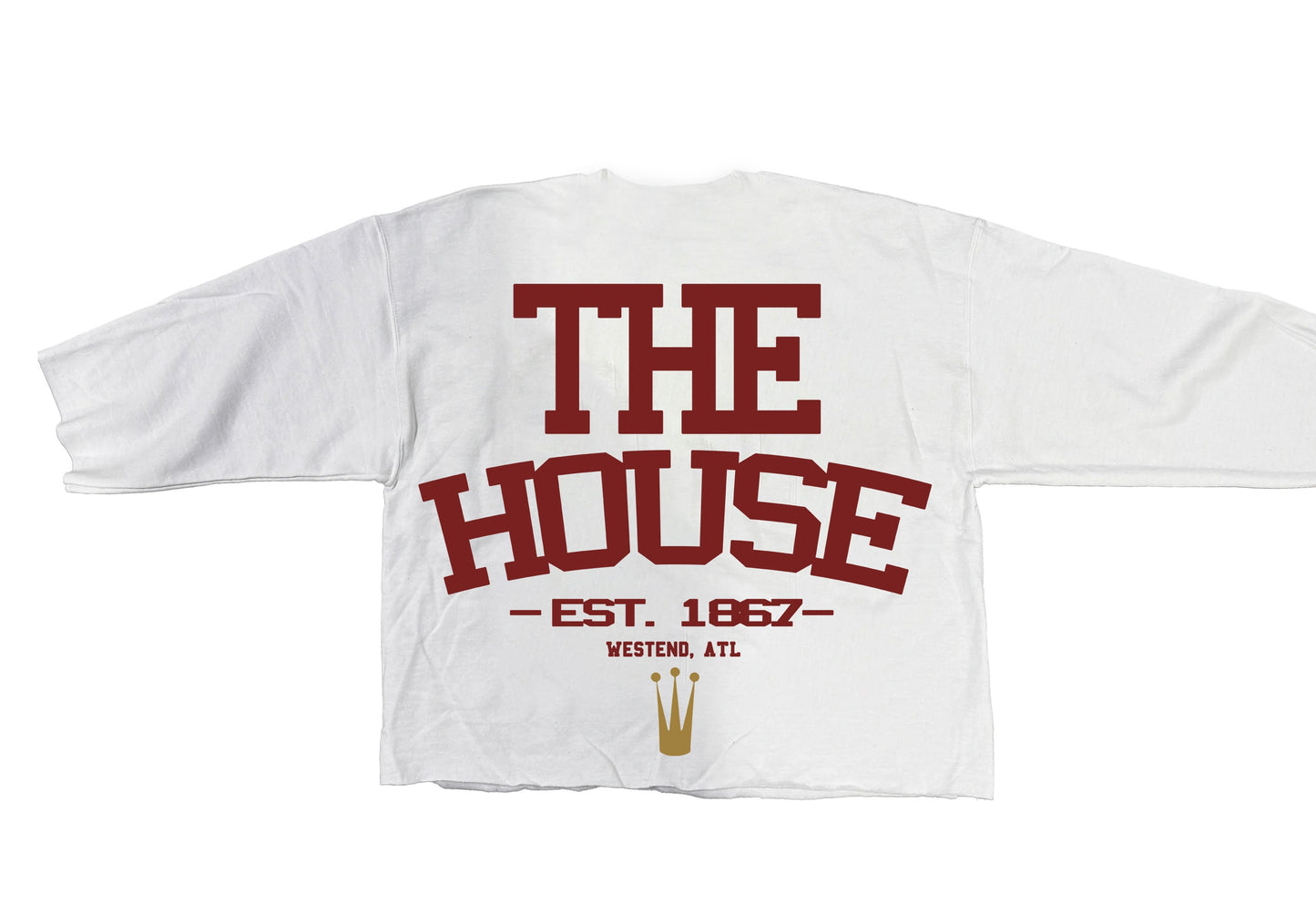 HOMEROOM - SPIKE GRILLZ CROPPED TEE