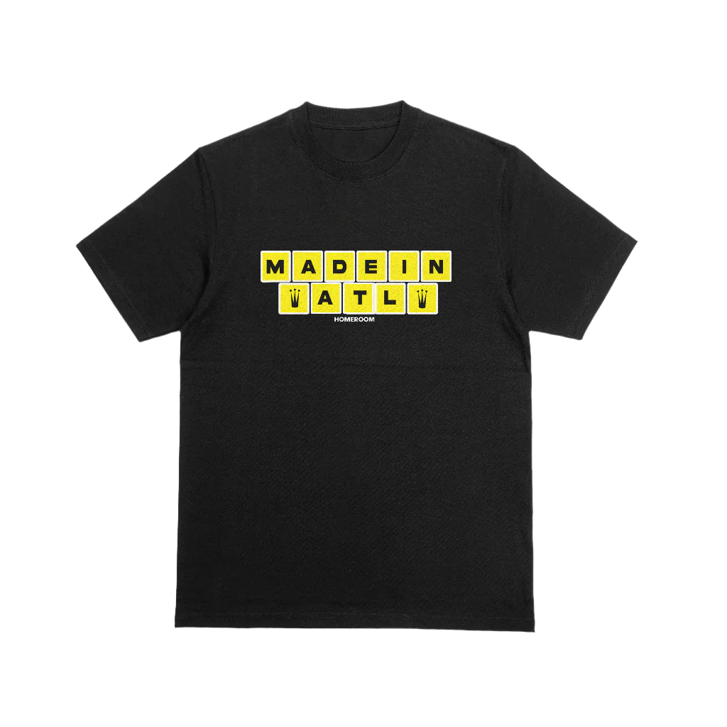 HOMEROOM - "MADE IN ATL" TEE (404 DAY COLLECTION)