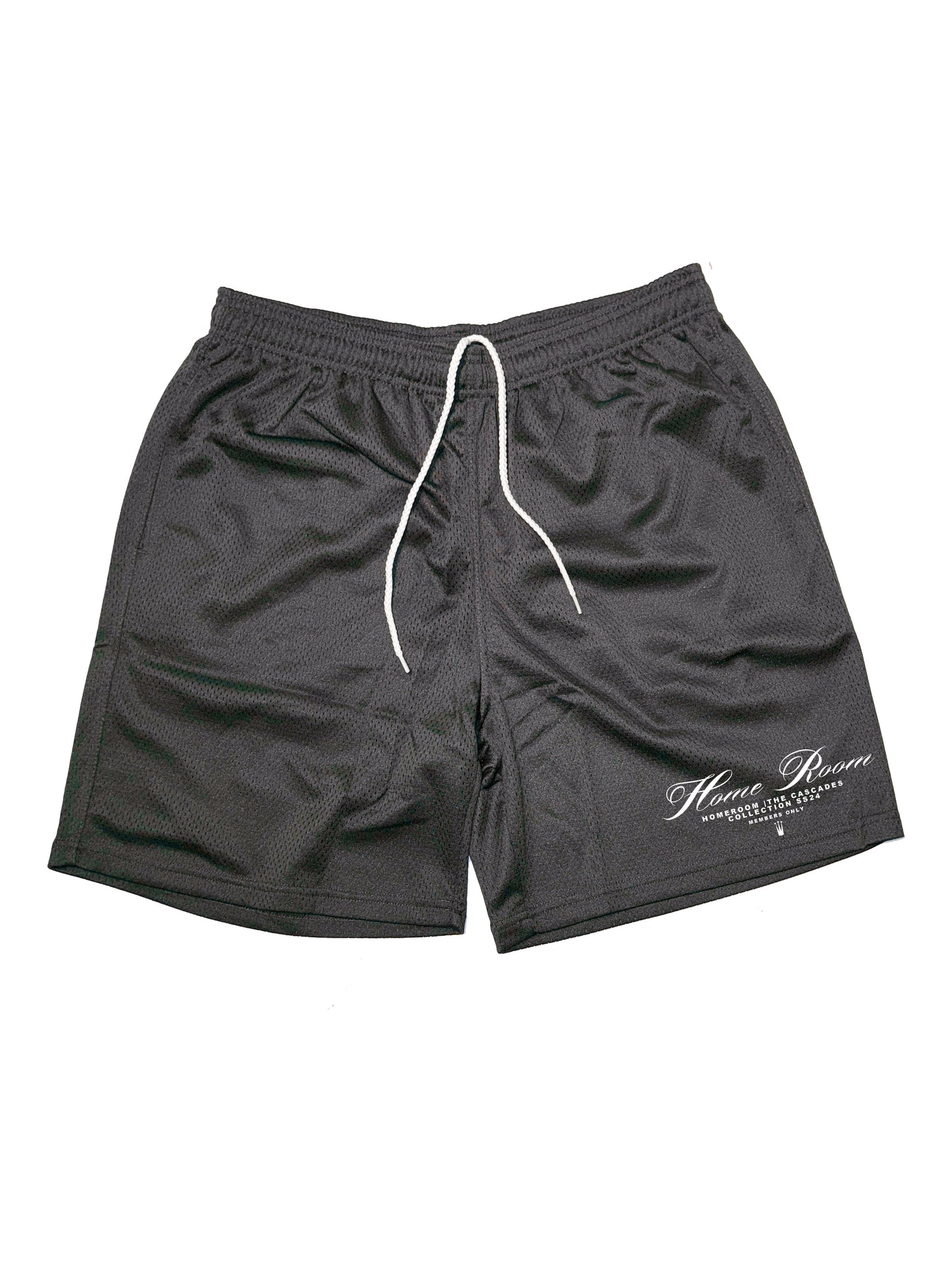 HOMEROOM- "P.E. SHORTS" Black