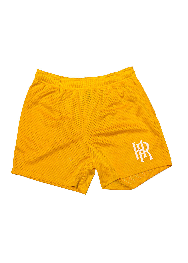 HOMEROOM- "P.E. SHORTS" Gold