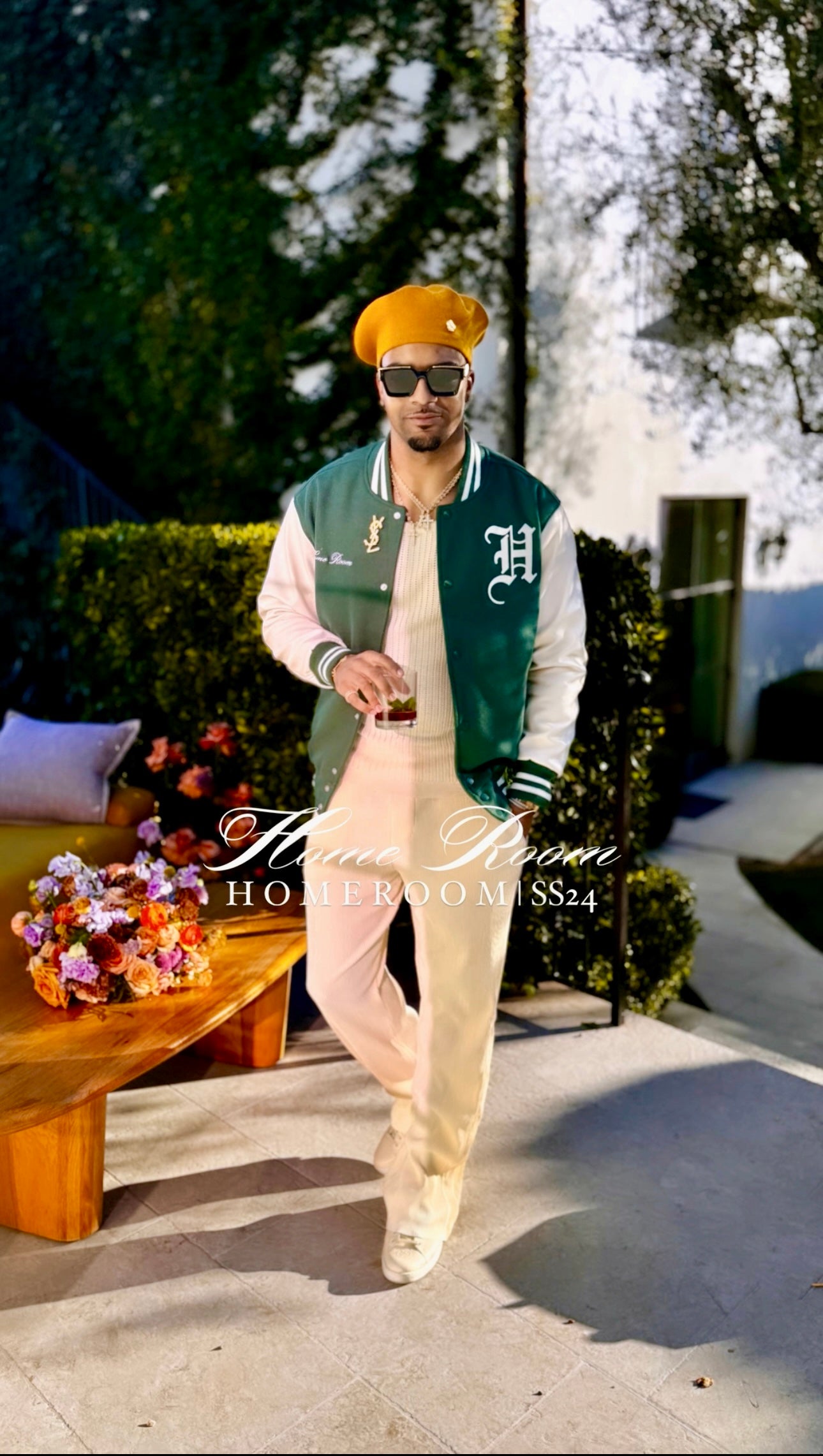 HOMEROOM-Varsity Letterman Jacket