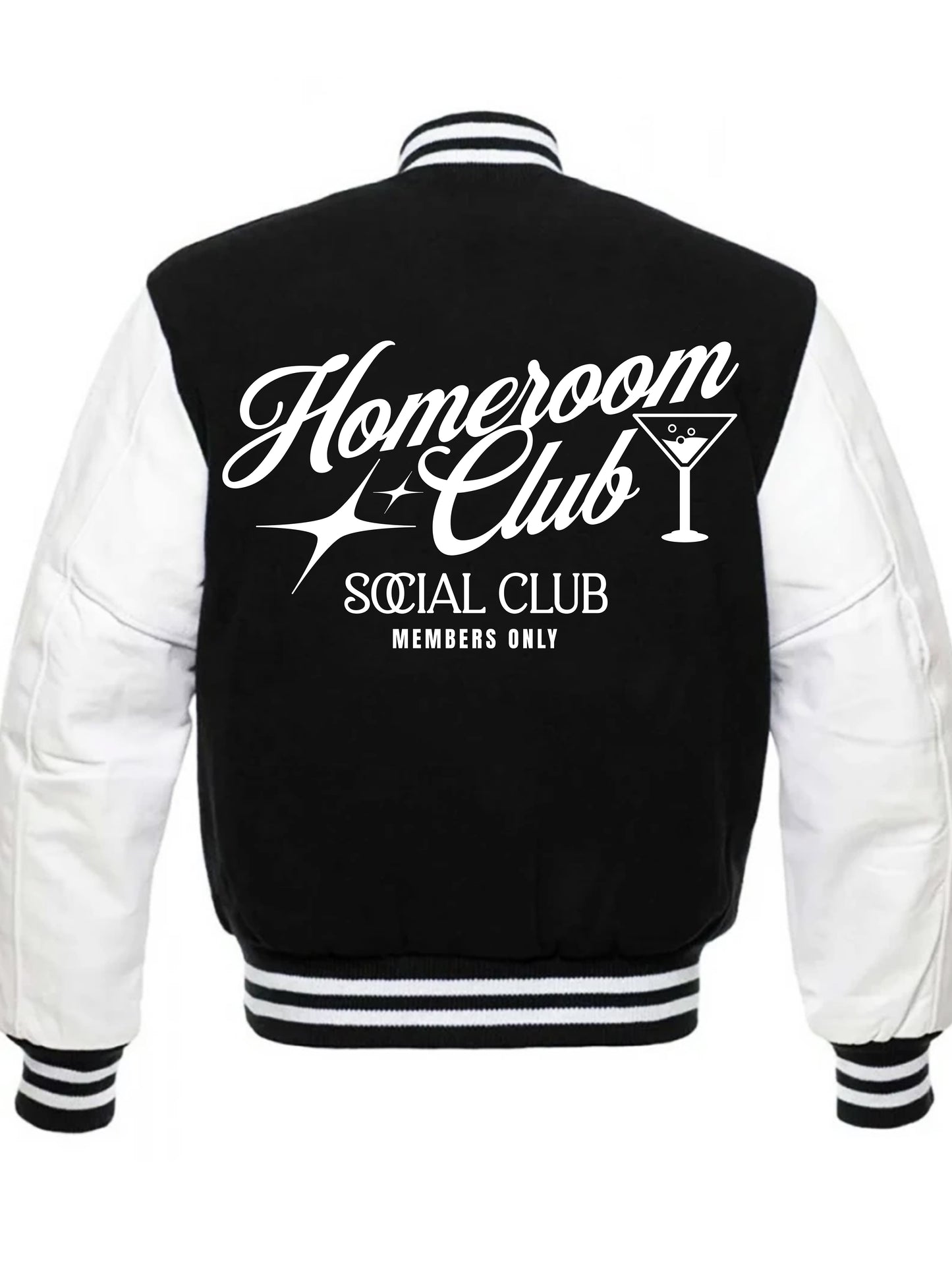 HOMEROOM-Varsity Social Club Letterman