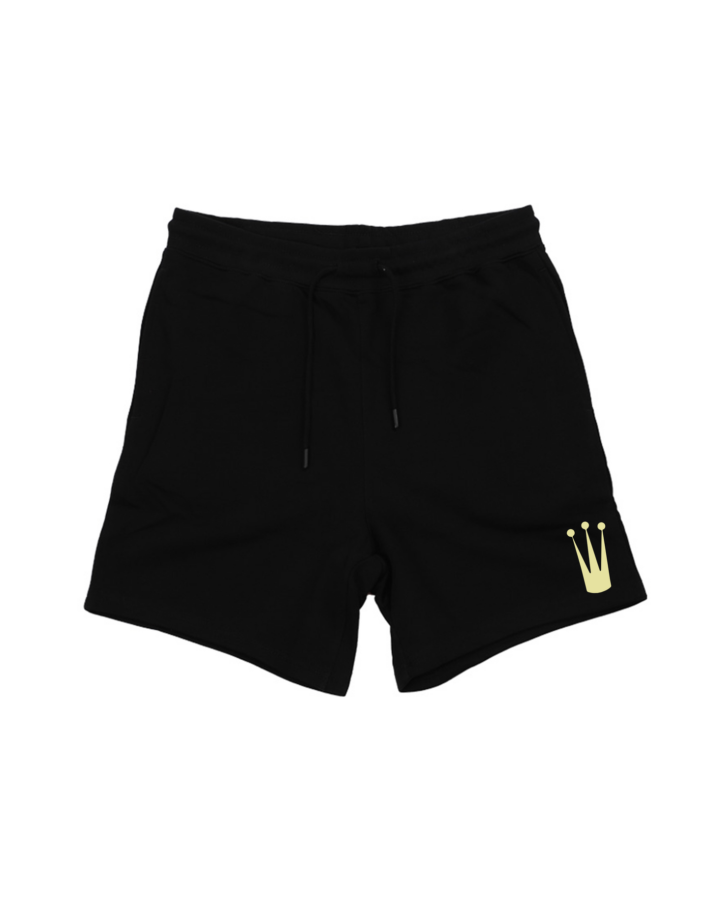 HOMEROOM- "MEMBERS ONLY" BLACK SHORTS