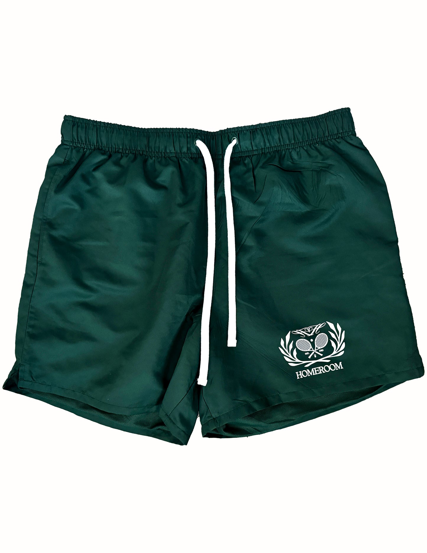 HOMEROOM- "TENNIS SHORTS" Green