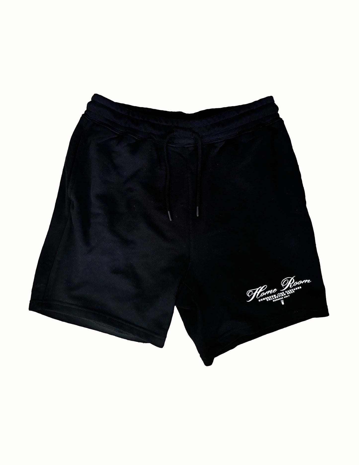 HOMEROOM- "BOUGIE SHORTS" BLACK SHORTS