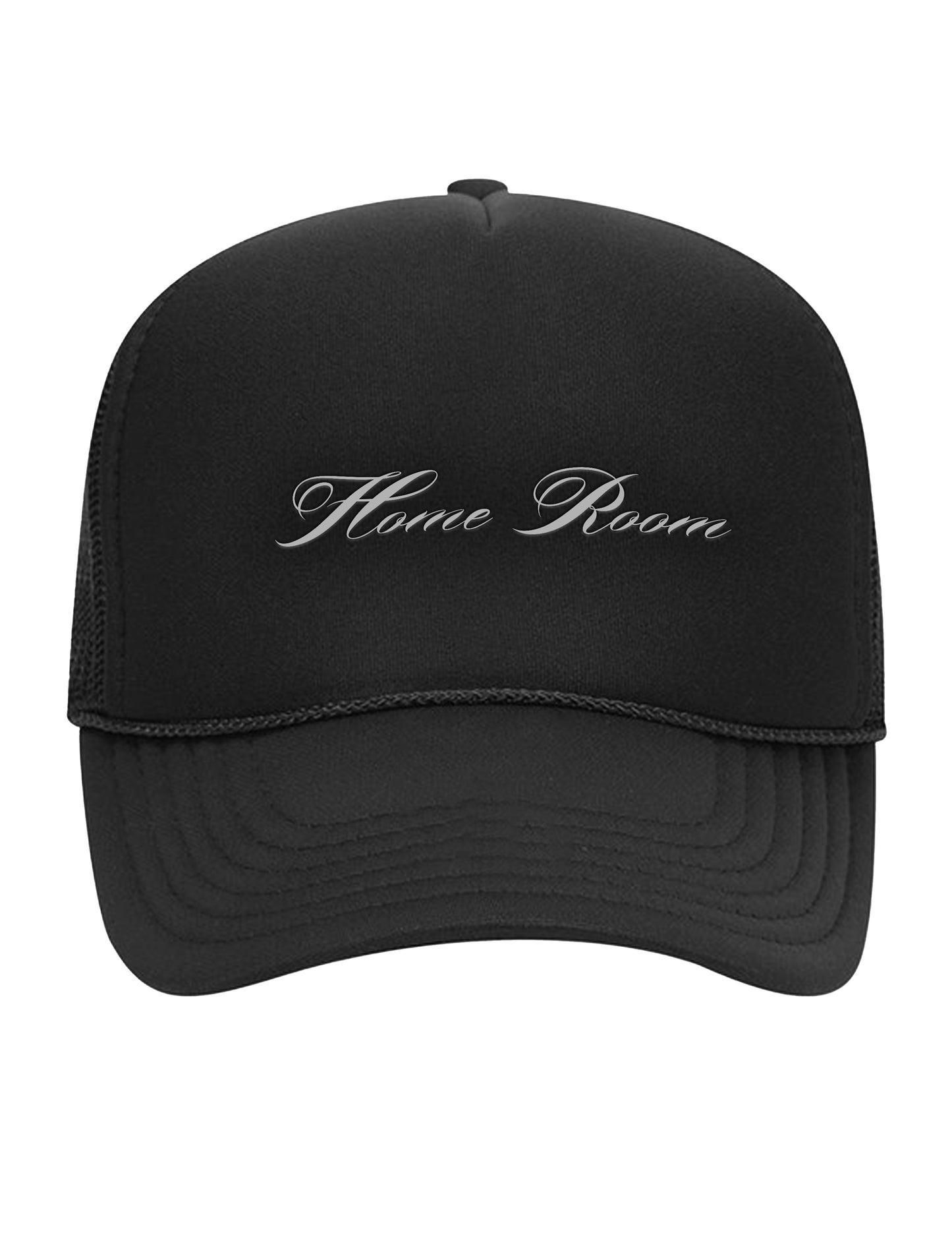 HOMEROOM-"HOME ROOM" Script (Black Trucker Hat)