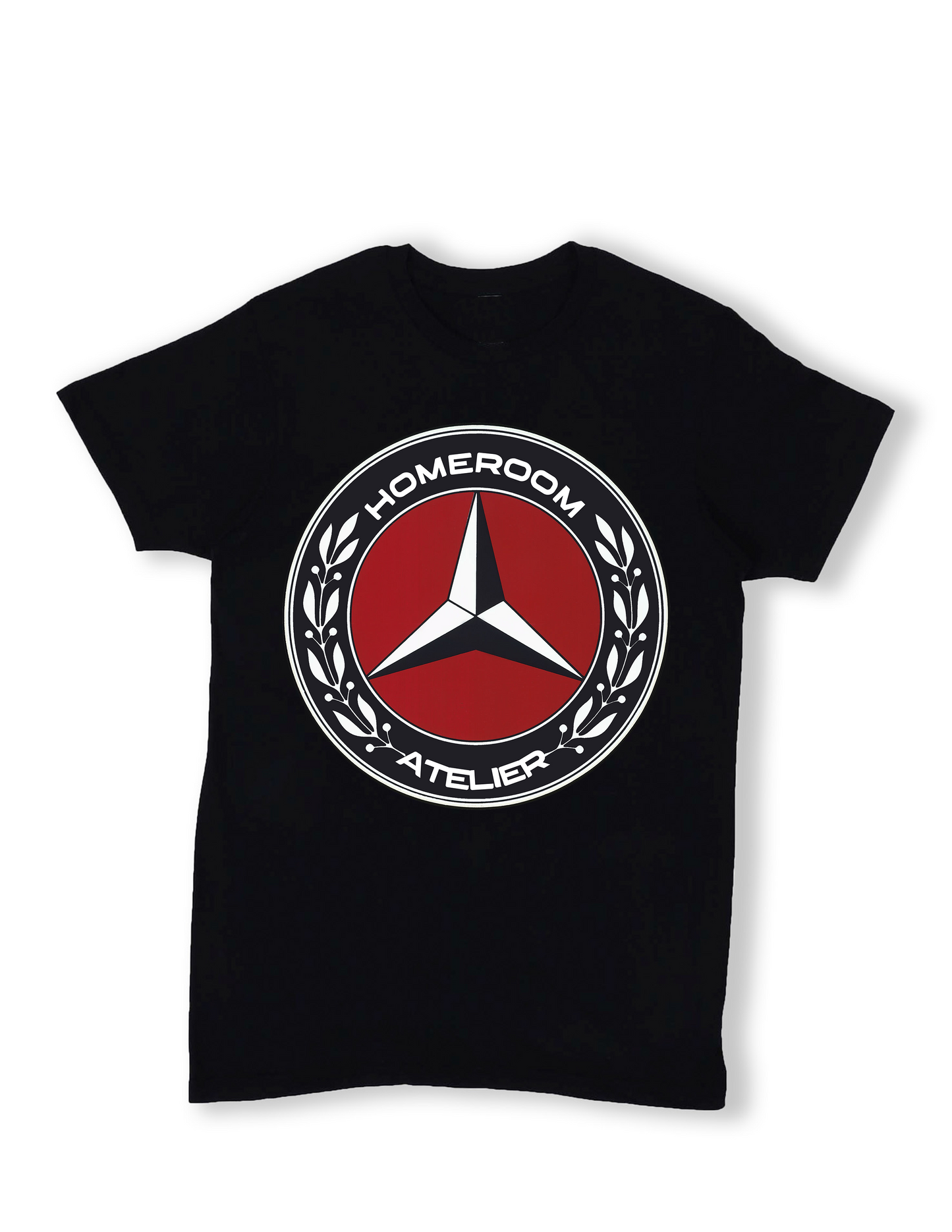 HOMEROOM - "BOUGIE AUTOMOBILE" BLACK TEE