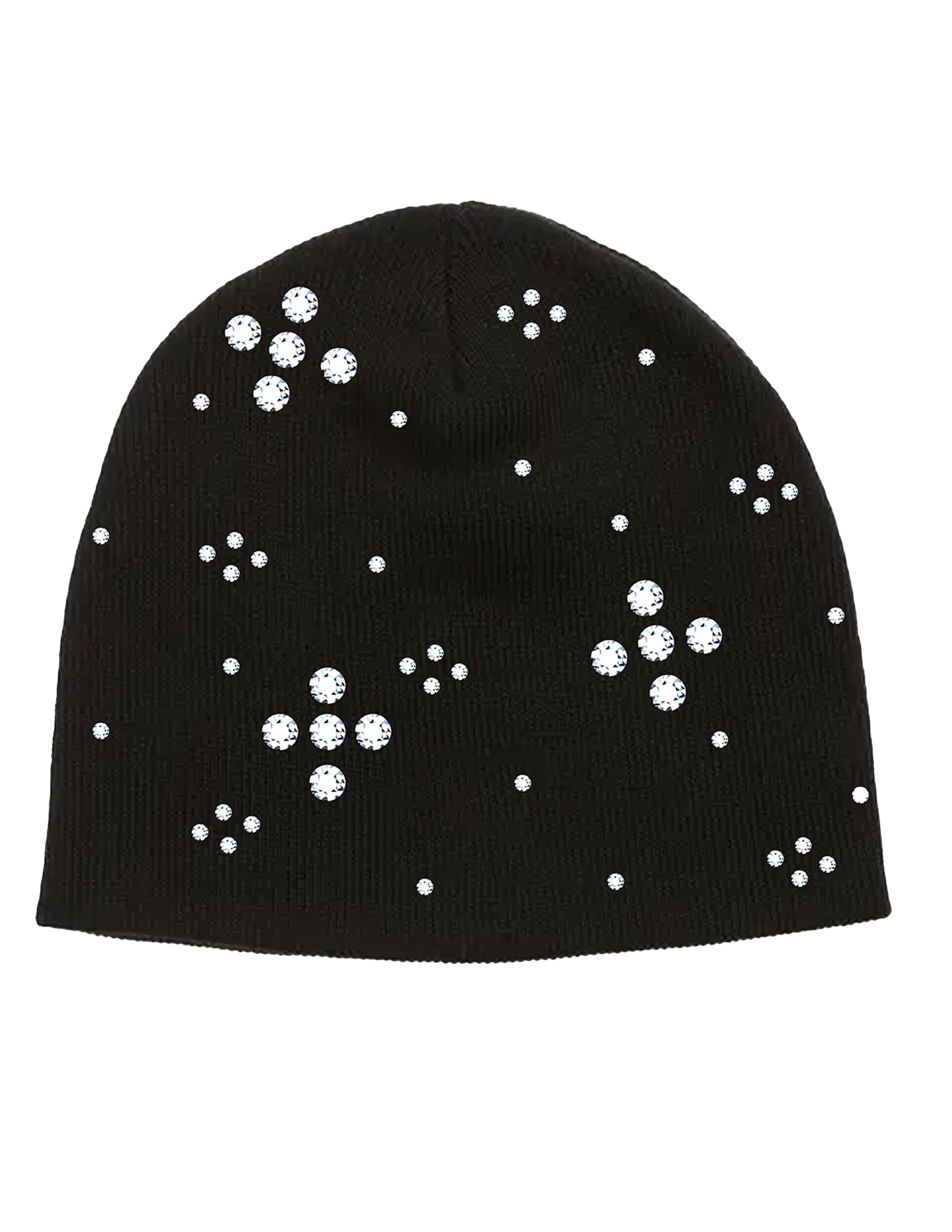 HOMEROOM-"SCHOLARS" STUDDED BEANIE (BLACK)