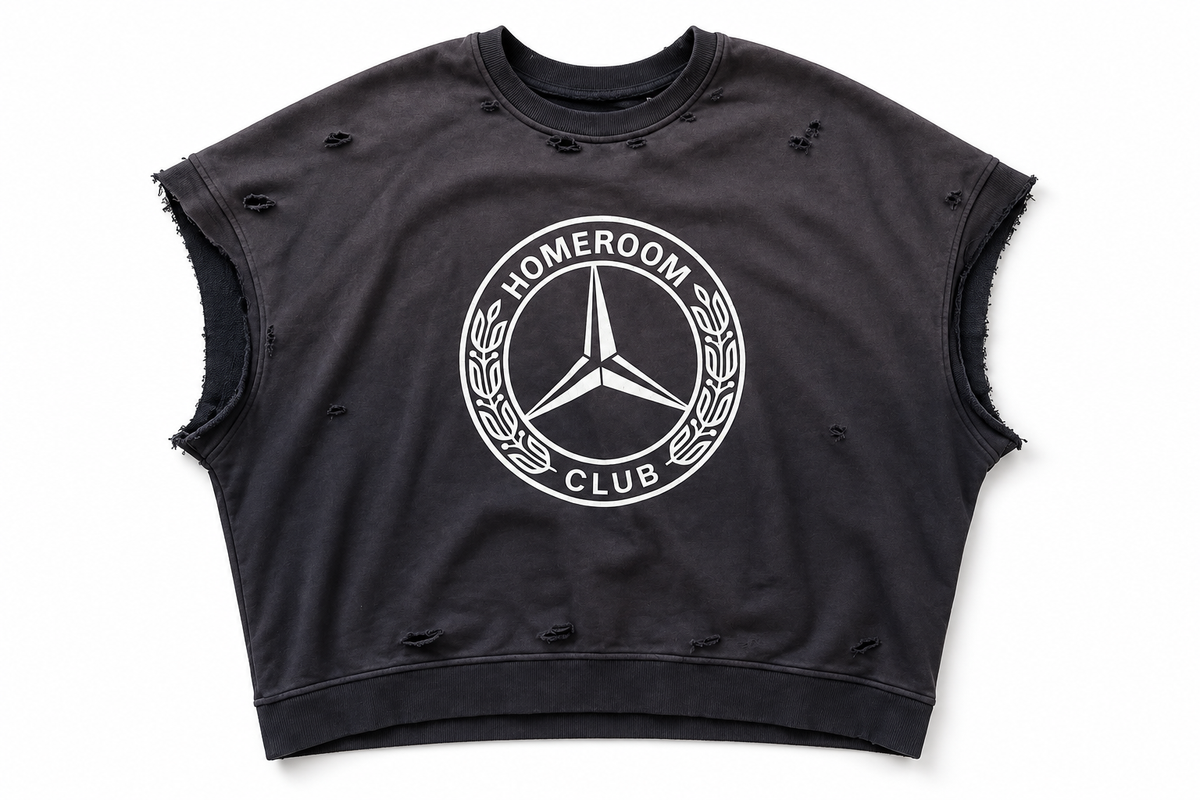 HOMEROOM - VINTAGE BENZ SWEATSHIRT
