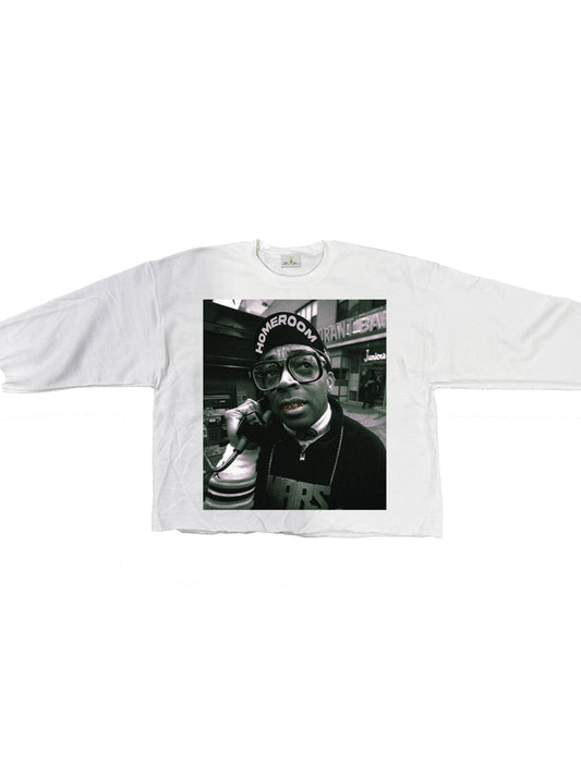 HOMEROOM - SPIKE GRILLZ CROPPED TEE